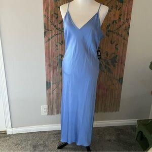 Express Light Blue Maxi Dress